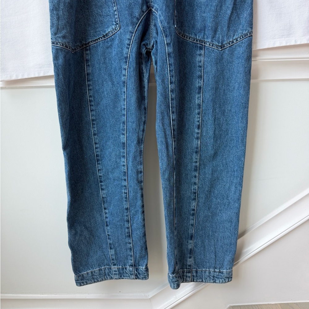 Free People We the Free High Roller Jumpsuit Size Medium - Picture 4 of 6